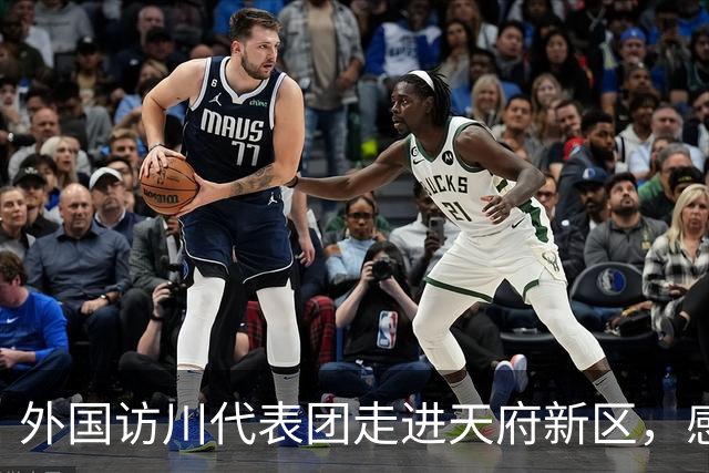 外国访川代表团走进天府新区，感受人工智能与机器人科创活力